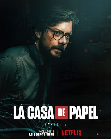 Le Professeur Wiki La Casa De Papel Fandom