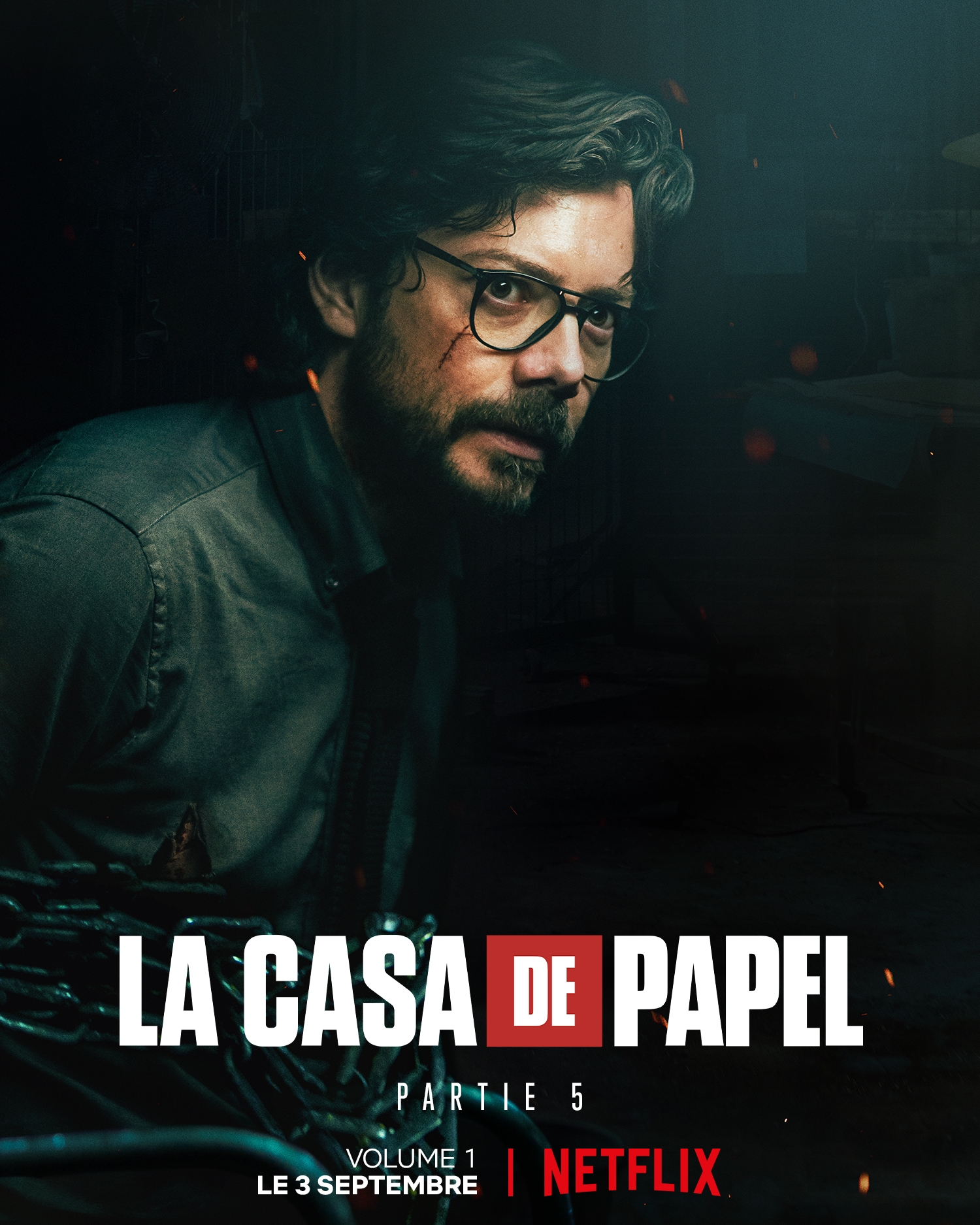 Le Professeur Wiki La Casa De Papel Fandom