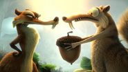 Scrat pillado