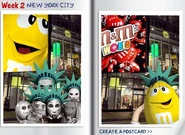 M&M's à New York