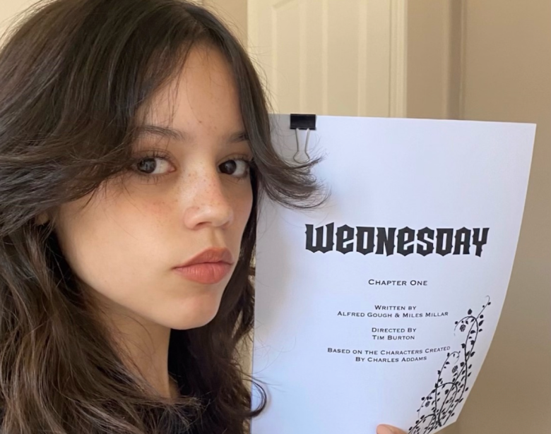 Mercredi» (Netflix) : Qui est Jenna Ortega, la nouvelle interprète de Mercredi  Addams ?