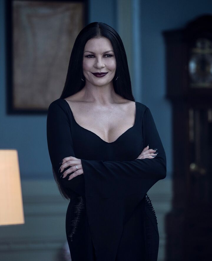 Morticia Addams Wiki La famille Addams Fandom