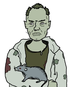 Dessin de Clucky Redwood fait par Bloodyhoody.