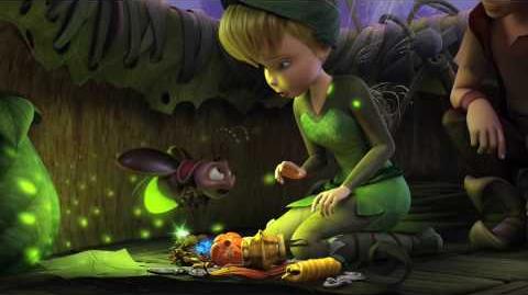 TinkerBell and the lost treasure - Magic Mirror