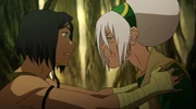 B4 E03 Toph Korra soluzione