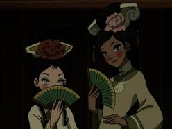 L2 E14 Toph Katara vestiti bene