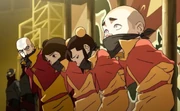 Tenzin e i suoi figli catturati