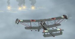 B1 E11 attacco aereo
