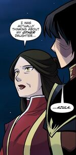 Fumo Ombra Ursa parla di Azula