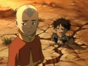 L2 E09 Aang triste Sokka frustrato