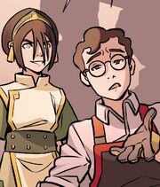 Squilibrio 2 Toph aiuta Satoru