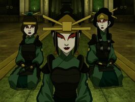 L2 E19 Azula Mai Ty Lee guerriere Kyoshi