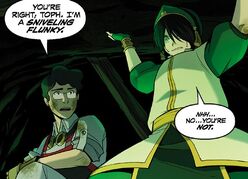 Frattura 3 Satoru parla con Toph