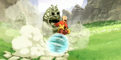 Aang scooter aereo