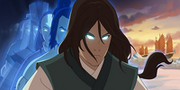 Kyoshi uses Avatar State power for the first time