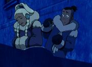 L1 E18 Yue Sokka sul ponte