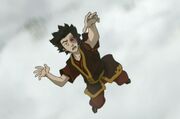 L3 E16 Zuko cade nella nebbia