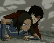 L3 E16 Zuko salva Katara