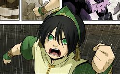 Frattura 3 Toph arrabbiata