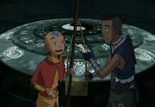 L2 E10 Sokka Aang data eclissi