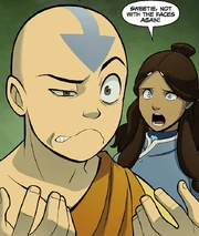 Ricerca 2 Aang faccia strana