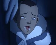 Sokka vede Momo