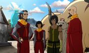 B4 E07 Korra Bumi Opal Tenzin