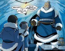 Nord Sud 1 Sokka Katara Gilak