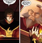 Promessa 3 Zuko parla con Iroh