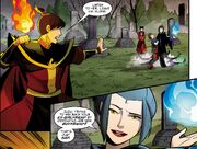 Fumo Ombra 3 Zuko sfida Azula