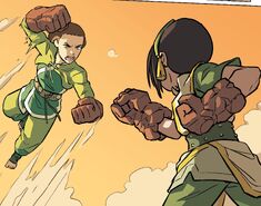 Squilibrio 2 Yaling contro Toph