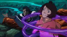 B2 E10 Unalaq Jinora ostaggio