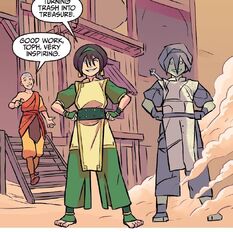 Squilibrio 1 Toph statuette