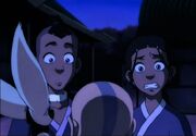 L1 E07 Sokka Katara shock