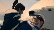 B2 E04 Hotah Korra Naga