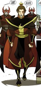 Promessa Zuko a Yu Dao