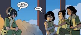 Accademia Toph Toph parla con Sun