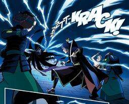 Fumo Ombra 2 Azula fulmine