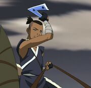 Sokka combatte anche senza dominio