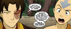 Ricerca 2 Zuko Aang discussione