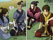 Ricerca 2 Katara e Sokka Zuko e Azula
