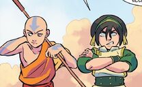 Squilibrio 1 Aang Toph delusi