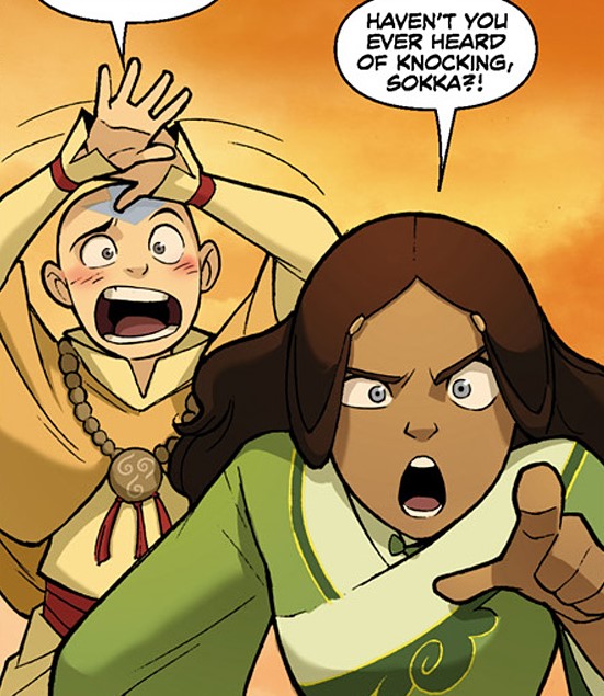 Katara Fumetti Avatar La Leggenda Di Aang E Korra Wiki Fandom 6342