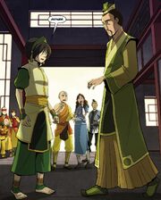 Frattura 1 Lao incontra Toph