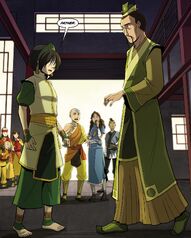 Frattura 1 Lao incontra Toph
