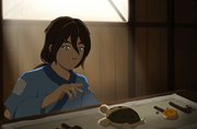 Kyoshi and the Avatar relics