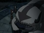 L2 E16 Pathik messaggio per Aang