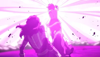 Korra Spirit beam