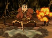 L1 E16 Aang evita fuoco