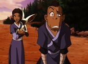 L1 E11 Katara Sokka reazione